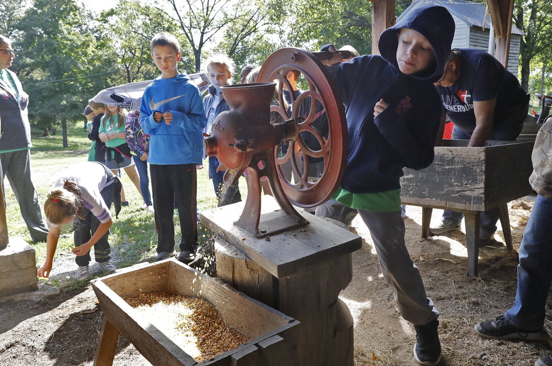 German history runs deep in Perry County